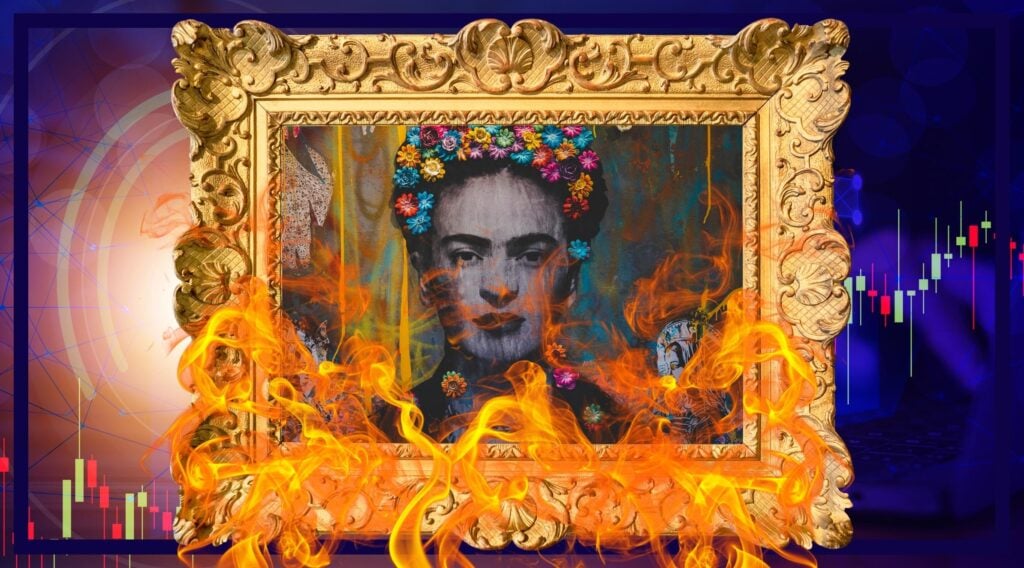 Why are NFT artists destroying their own art?