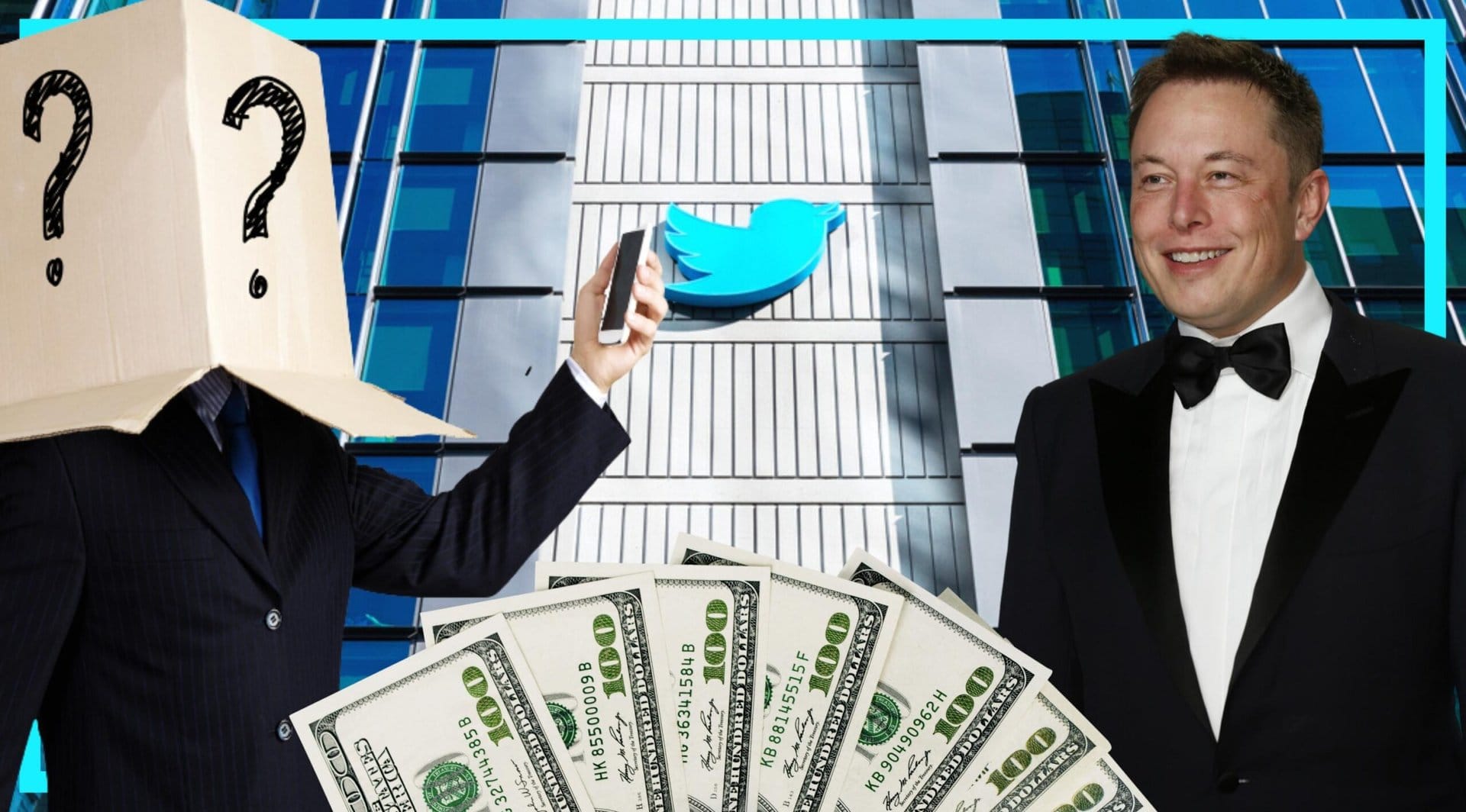 Elon Musk buys twitter