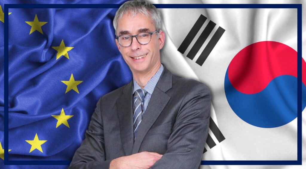 Why is Korea a strong market for European businesses to invest in?