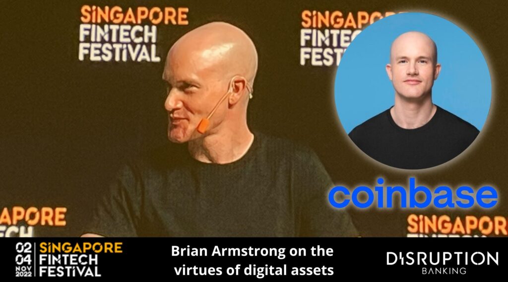 Coinbase’s Brian Armstrong on the virtues of digital assets