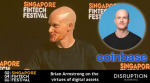 Coinbase’s Brian Armstrong on the virtues of digital assets