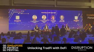 Unlocking TradFi with DeFi at Singapore Fintech Festival