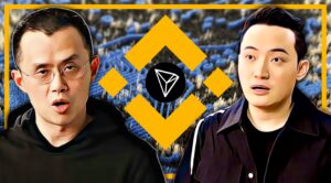 What is the relationship between Tron Founder Justin Sun and Binance’s CZ?