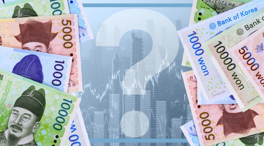 How strong will the South Korean Won be in 2023?