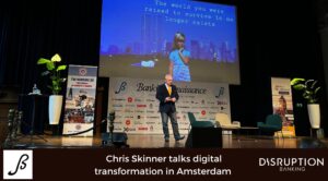 Chris Skinner talks digital transformation in Amsterdam