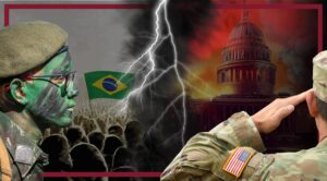 Brazil shows the USA how to handle a coup attempt