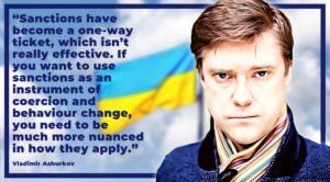 ‘Sanctions should be more nuanced’: Vladimir Ashurkov on Russia, Ukraine, and Navalny
