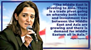 ‘The Middle East is pivoting to Asia’: Phyllis Papadavid on China, Oil, and the Petroyuan