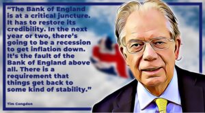 ‘The Bank of England is at a critical juncture’: Tim Congdon on monetarism, inflation, and central banking