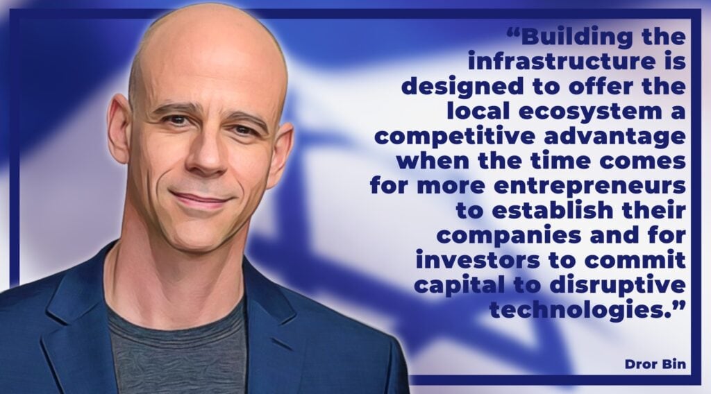 ‘We want Israel to have a competitive advantage for disruptive technologies’: Dror Bin on the Israel Innovation Authority