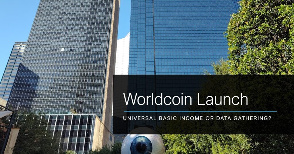 Did I sell my data to Worldcoin on the cheap?