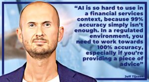 ‘99% accuracy simply isn’t enough’: Bain’s Jeff Tijssen on Generative AI