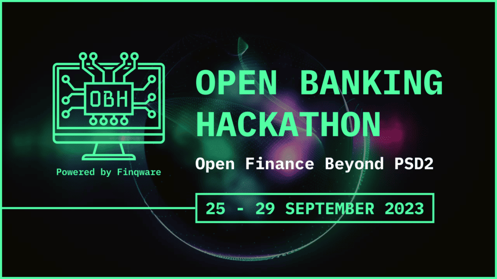 Open Finance gets hacked on 25 – 29 September 2023 at Open Banking Hackathon