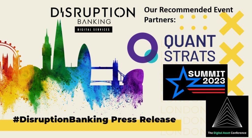 Recommended Events for Quants by Disruption Banking