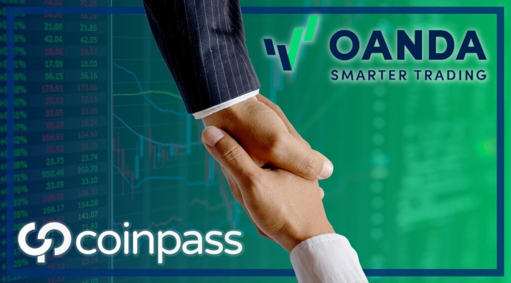 ‘The UK is particularly compelling for crypto’: OANDA’s Gavin Bambury on the Coinpass Acquisition