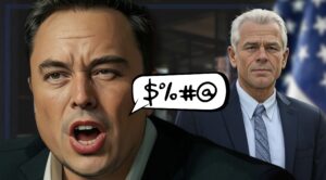 Boys Will Be Boys: Musk Blasts Navarro’s Tariffs