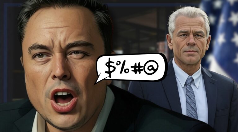 Boys Will Be Boys: Musk Blasts Navarro’s Tariffs