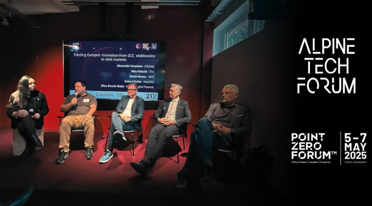 Alpine Tech Forum Spotlights DLT Pioneers