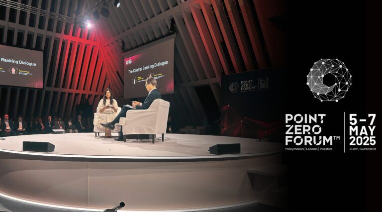 Swiss Finance Welcomes Attendees at Point Zero Forum