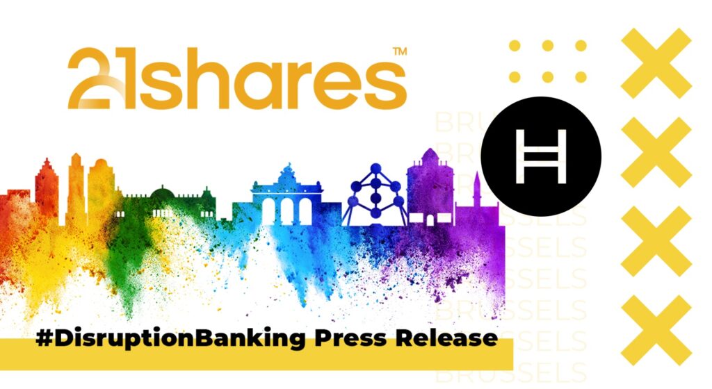 21Shares Launches 21Shares Hedera ETP (HDRA) on Euronext