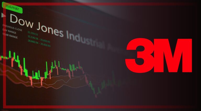 3M in the Dow Jones: from Innovation to Tribulation
