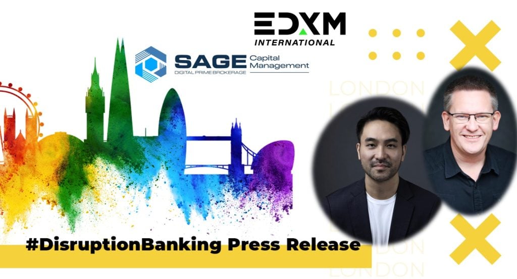 Sage Capital Management partners with EDXM International to deliver institutional access to differentiated perpetual futures liquidity