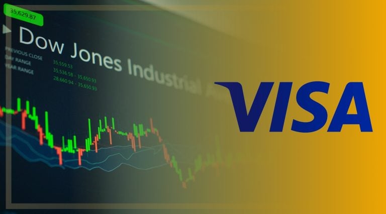 Visa in Dow Jones: From IPO to $600B+ Giant