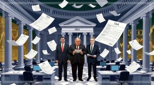 Can a Wall Street CEO Fix The IRS after being starved by Congress for 30 Years?