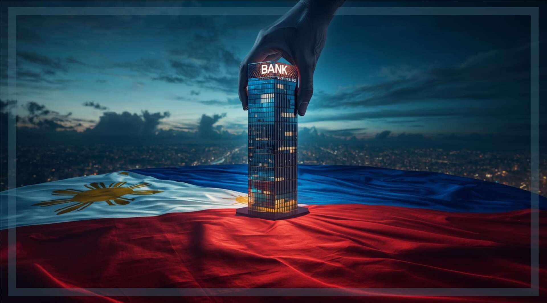 ilustration to article: Financial Services Outsourcing Philippines The AI Hybrid Advantage