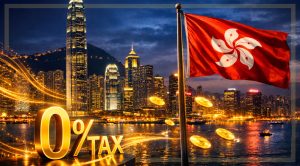 Hong Kong Targets Zero Crypto Tax for Funds