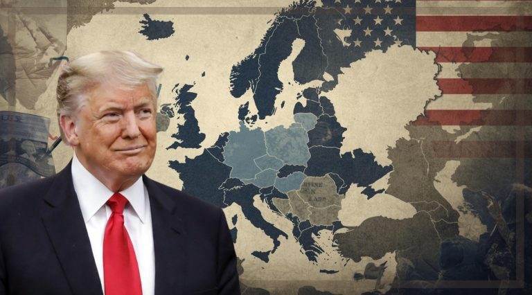 Trump Pushed Europe to the Brink, Then Backed Down When the Markets Panicked