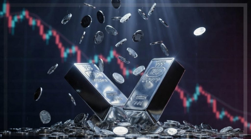 Silver Price Surges as Precious Metals Become Scarcer and Market Crash Looms