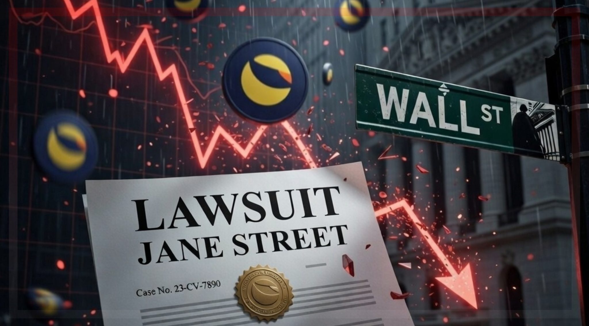 Jane Street Hit with Terra $40B Insider Trading Suit | Disruption Banking