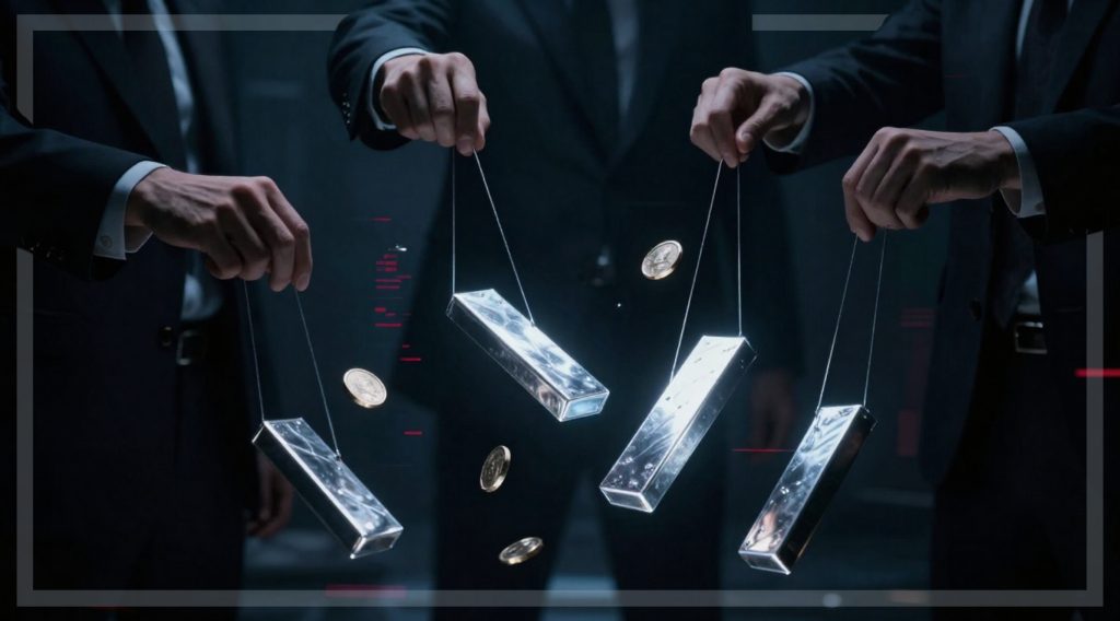 The Great Silver Crash 2026 and the Alleged Paper Reset