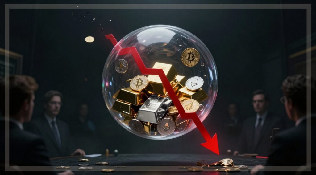 Warsh Triggers Massive Market Crash Metals and Crypto Plunge