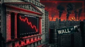 Dow Jones Down 2,440 Points as Iran’s Hormuz Oil Crisis Hits Hard