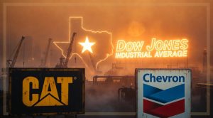 Caterpillar and Chevron Anchor Dow Jones Shift to Texas as Stock Exchanges Launch