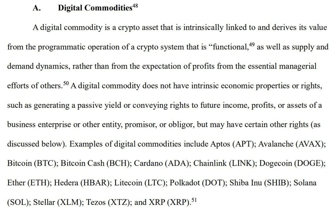 SEC's Token Taxonomy is Official: 16 Crypto Assets Are Now Digital ...