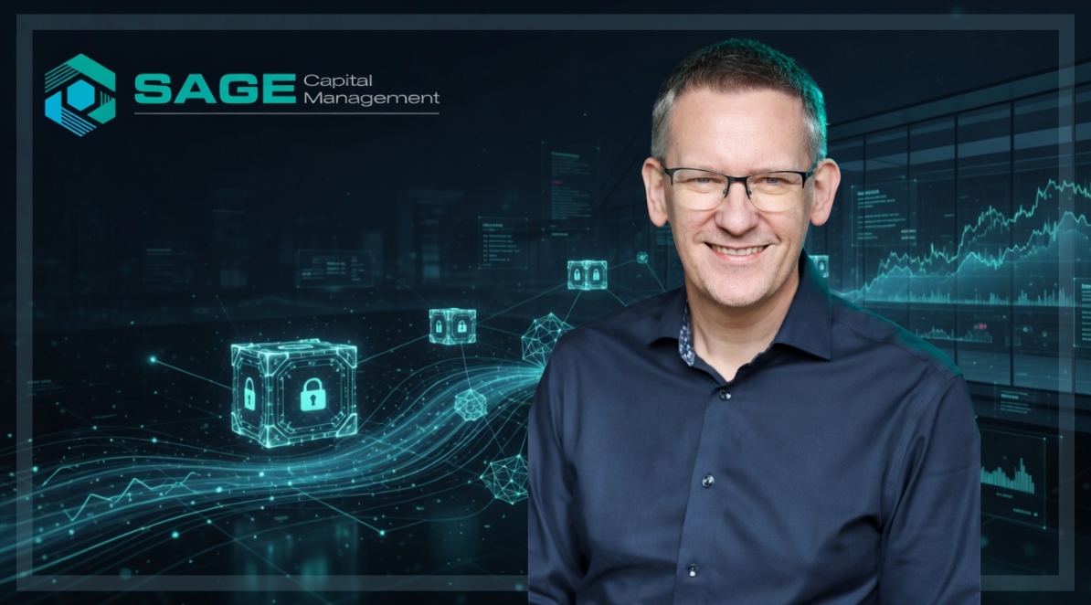 This picture shows Nathan Sage, CEO and Founder of Sage Capital Management.