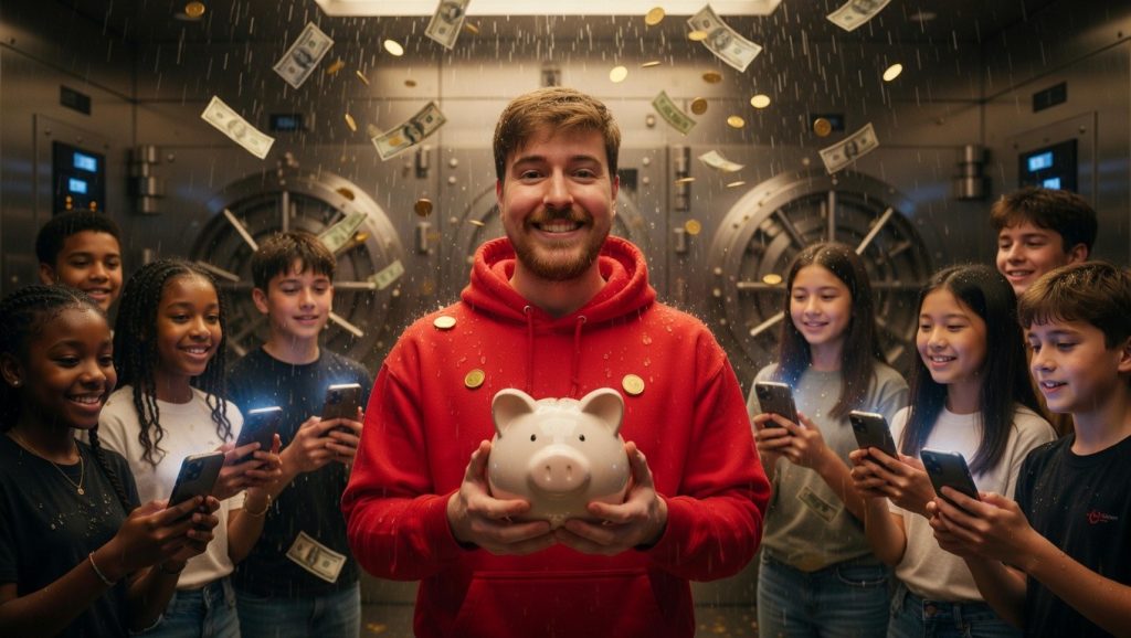 MrBeast Bought a “Bank” for Teenagers. What Happens When 460 Million Fans Become Customers?
