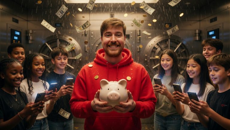 MrBeast Bought a “Bank” for Teenagers. What Happens When 460 Million Fans Become Customers?