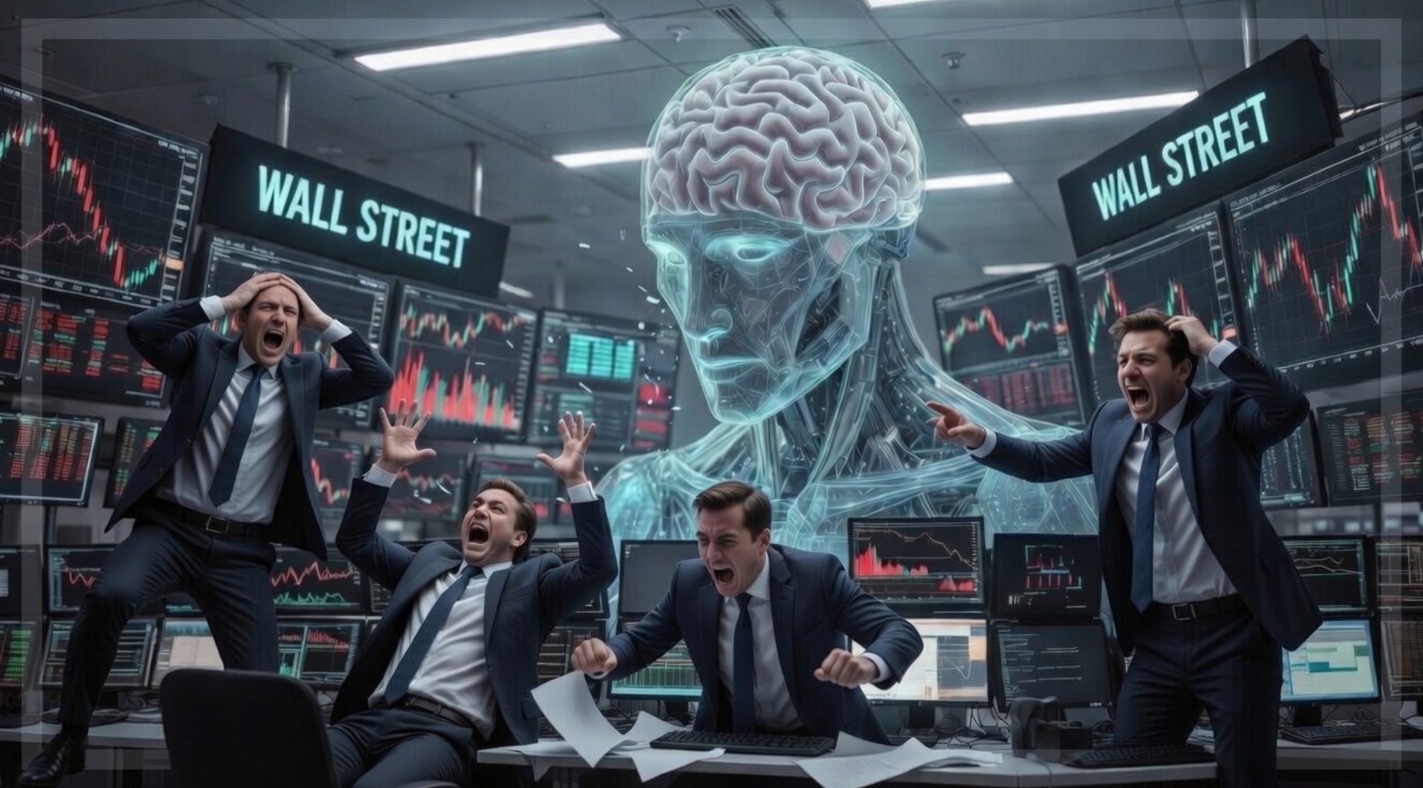 What is the AI Scare Trade? | Disruption Banking
