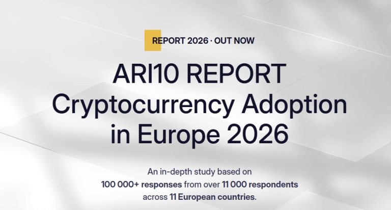 ARI10 publishes Europe’s largest cryptocurrency adoption study