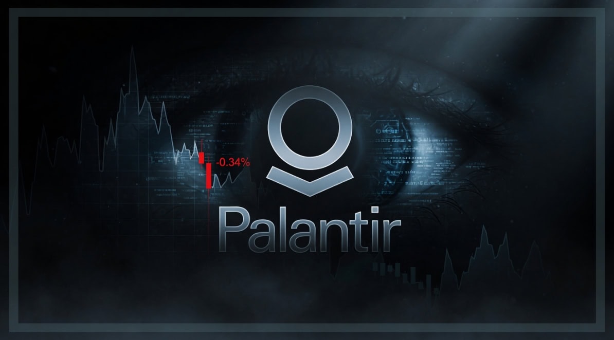 This image shows Palantir logo.