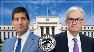This image shows Kevin Warsh who is nominated to replace Jerome Powell as the Federal Reserve Chair.