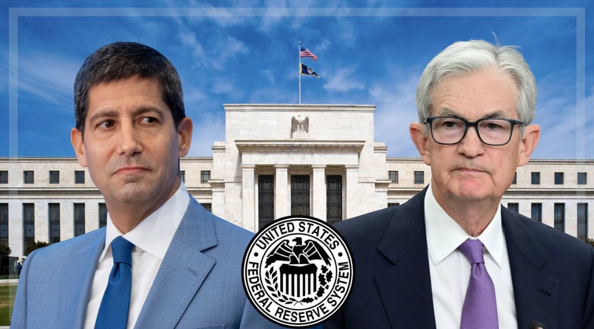 This image shows Kevin Warsh who is nominated to replace Jerome Powell as the Federal Reserve Chair.