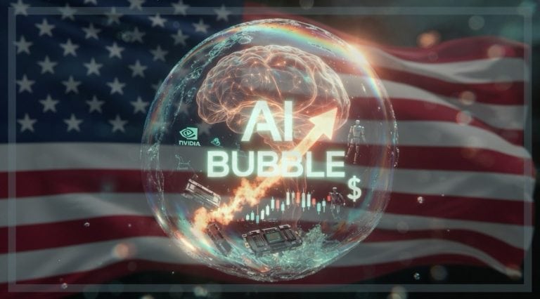 Is the AI Stock Bubble Set to Trigger a Market Crash? | Disruption Banking
