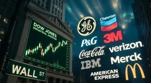 This image shows the Dow Jones.