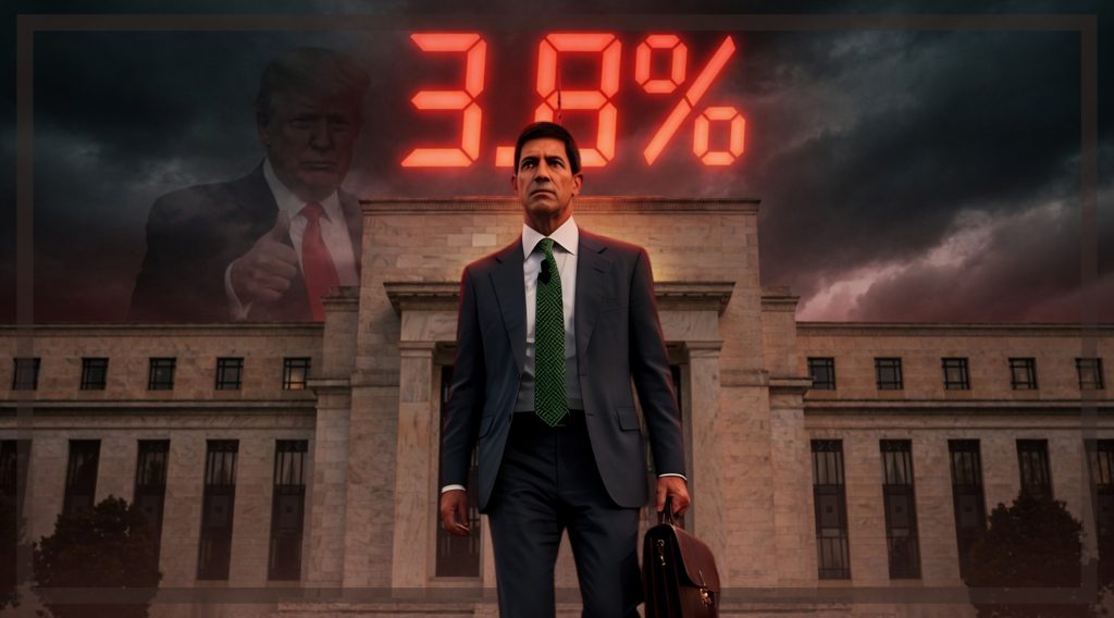 Warsh’s First Day at the Fed: Can Regime Change Beat 3.8% Inflation?