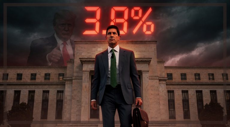 Warsh’s First Day at the Fed: Can Regime Change Beat 3.8% Inflation?